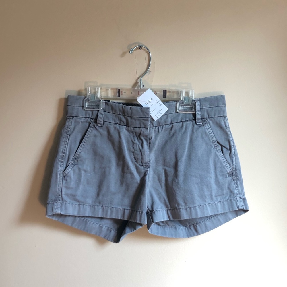 J.Crew Chino Shorts (3 PAIRS)